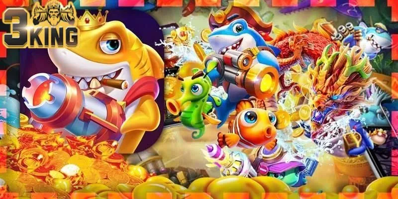 Bắn cá là siêu phẩm ăn khách nhất tại hệ thống