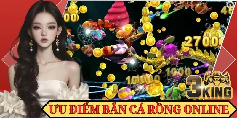 Ưu thế tuyệt vời mà bạn có thể cảm nhận tại trò chơi này